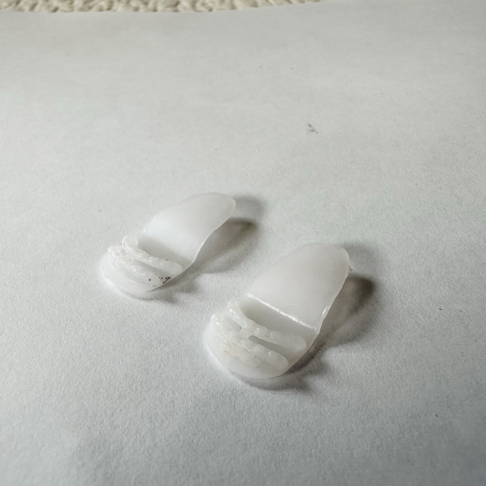 Vintage Mego Dinah Mite White‎ Sandals